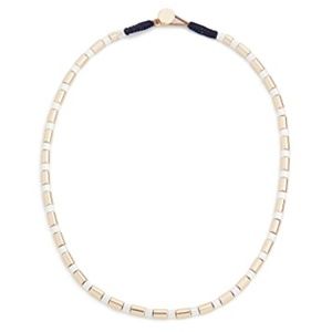 Roxanne Assoulin Jaquard U-Tube Necklace